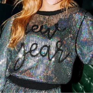 New Year Same Queen log sleeves shirt